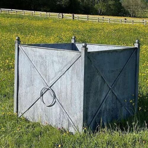 Rustic Box Sculpture