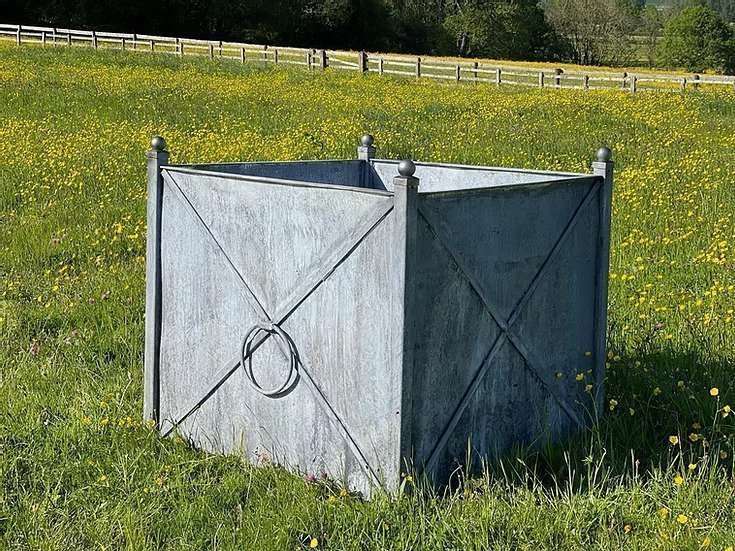 Rustic Box Sculpture