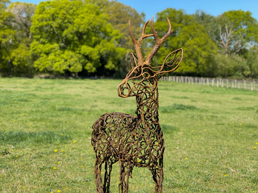 Stag Sculpture