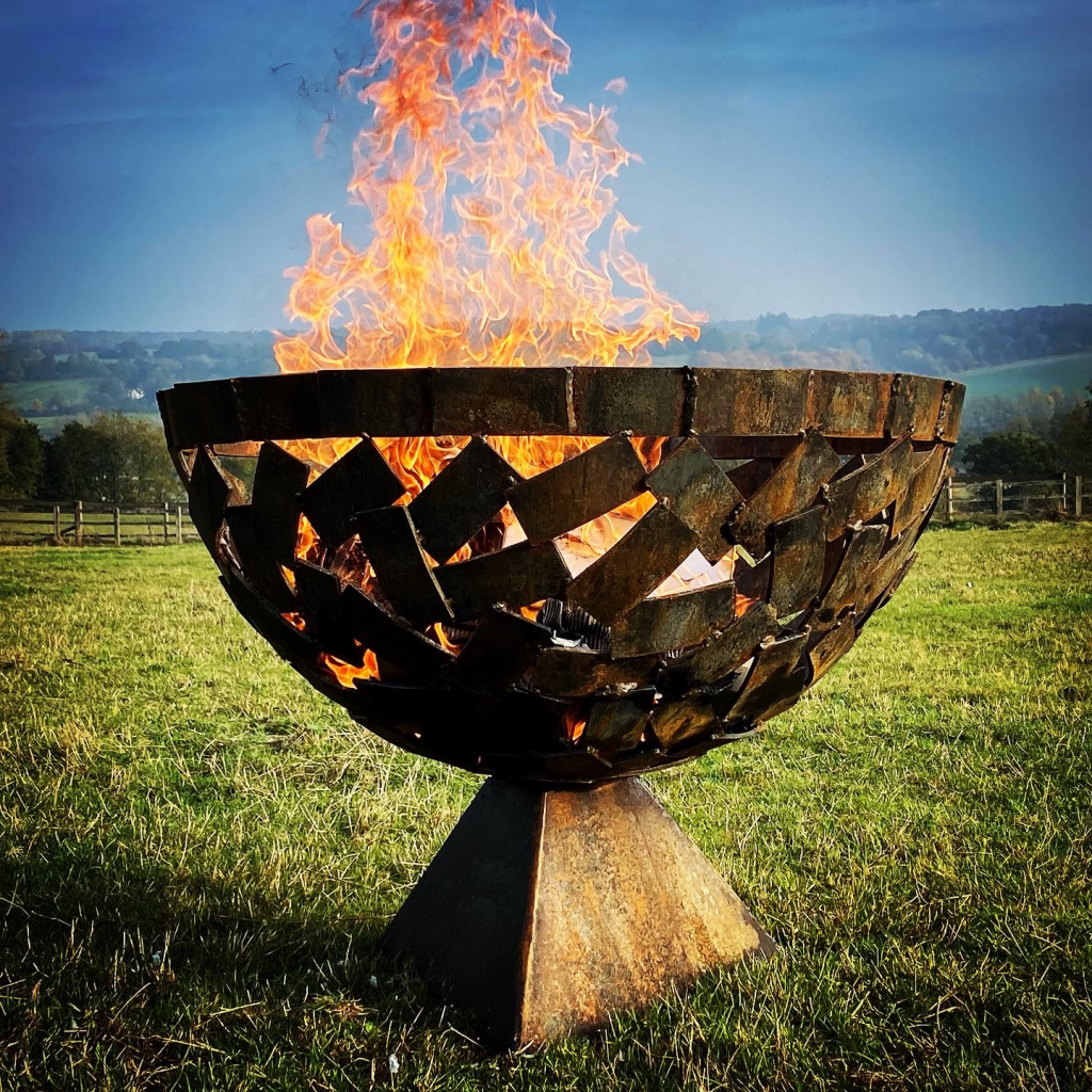 Modern Fire Pit