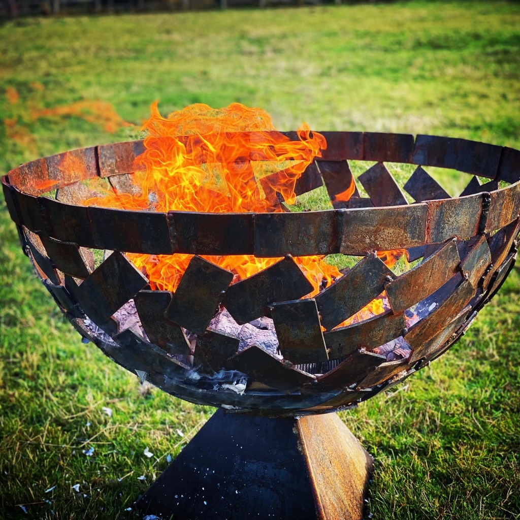 Modern Fire Pit