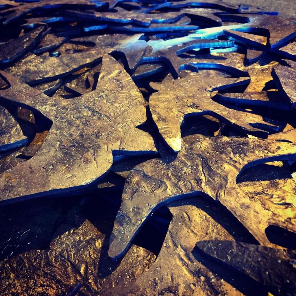 Birds Waiting To Be Added To Sculpture