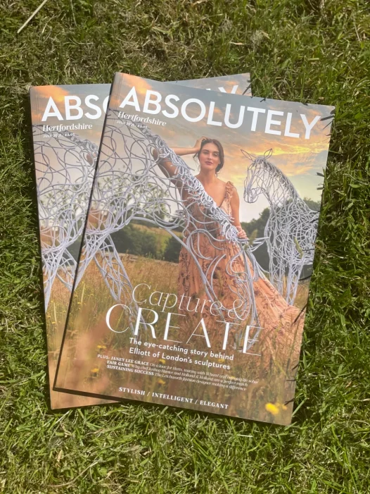 Absolutely Magazine In Field