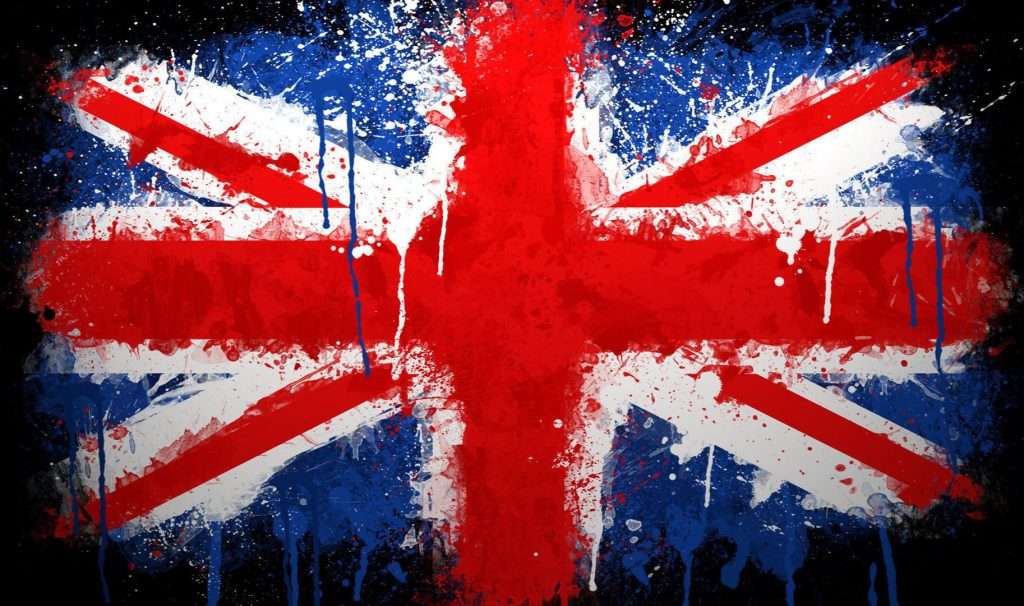 large union jack painting