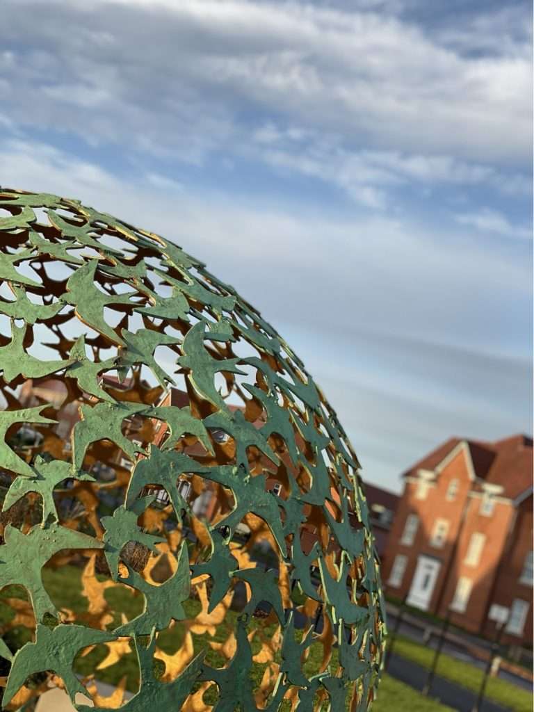 Corner Of Bird Sphere