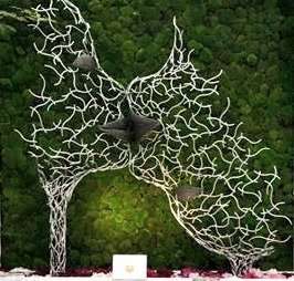 Secret Silver sculpture