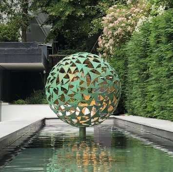 Gold Sphere