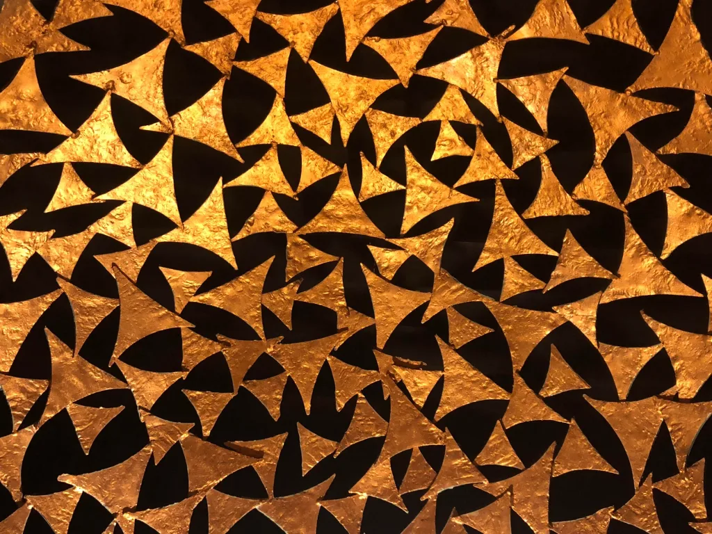 Close up of Sculpture