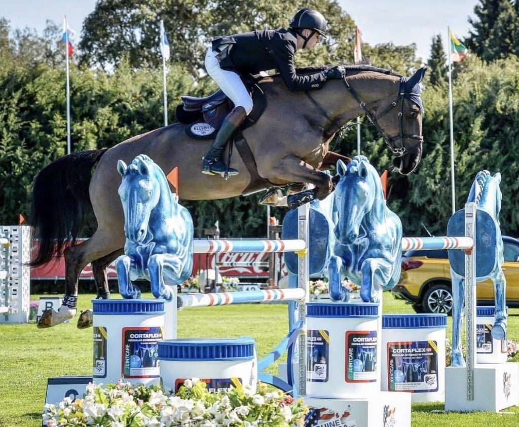 Joe Stockdale Horse Jumping