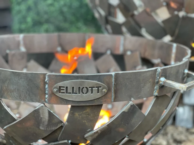 Elliott Of London Small Fire Pit Sign
