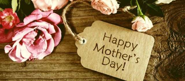 happy mother's day sign