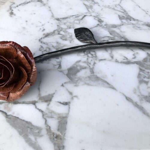 Metal Rose