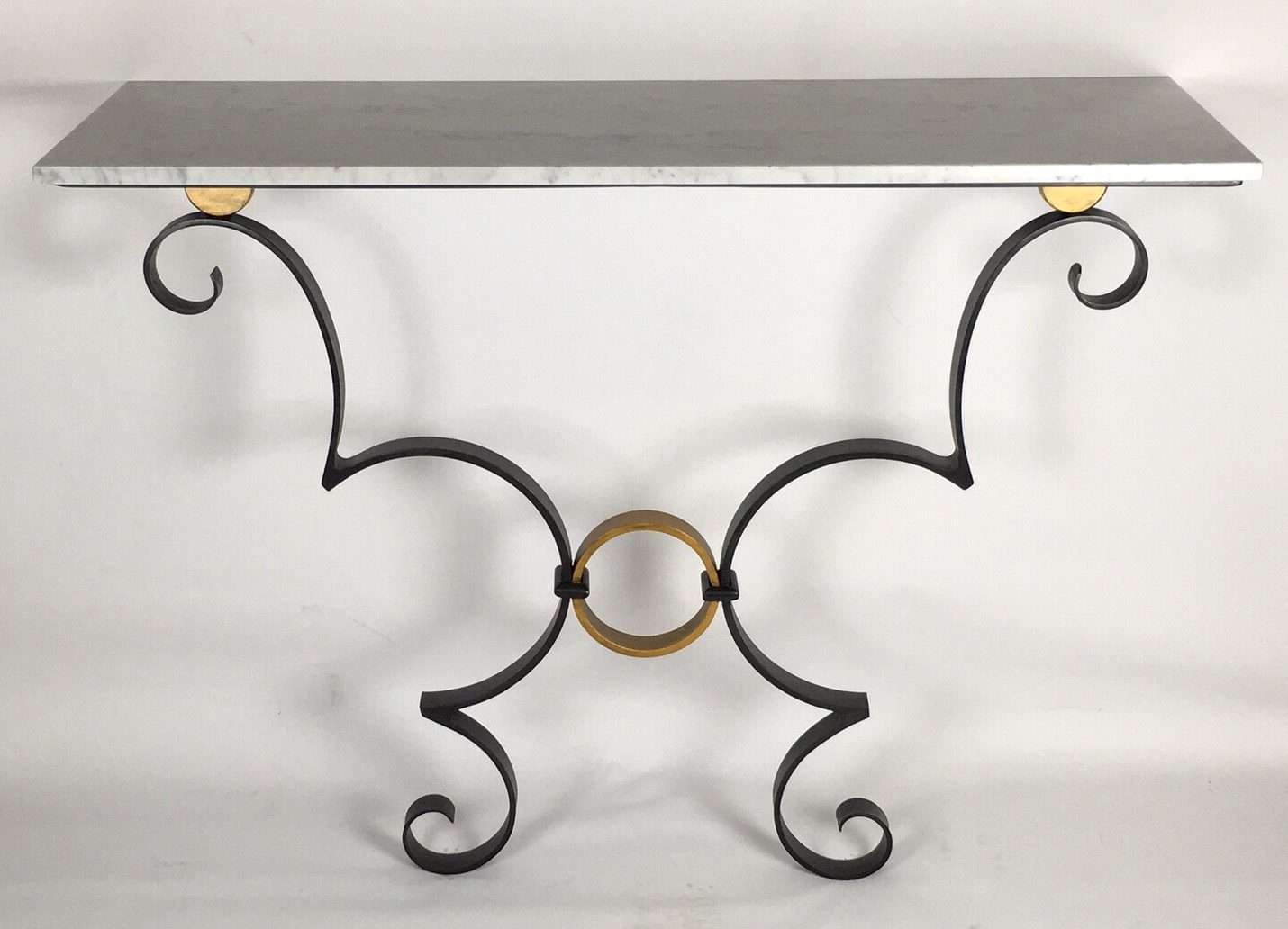 Black And Gold Table