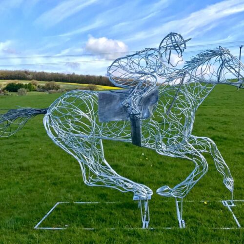 Horse and Jokey Design