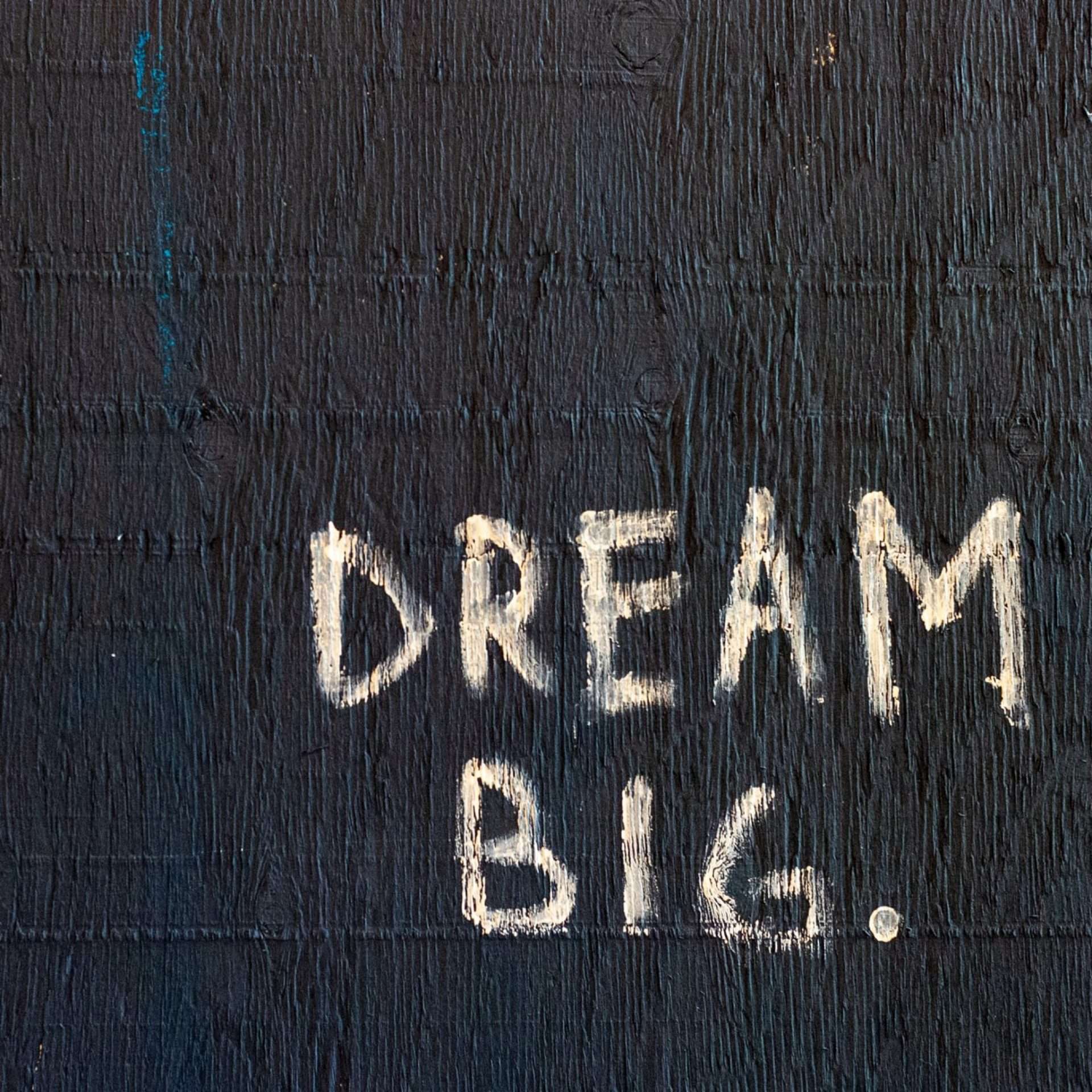 Dream Big Poster