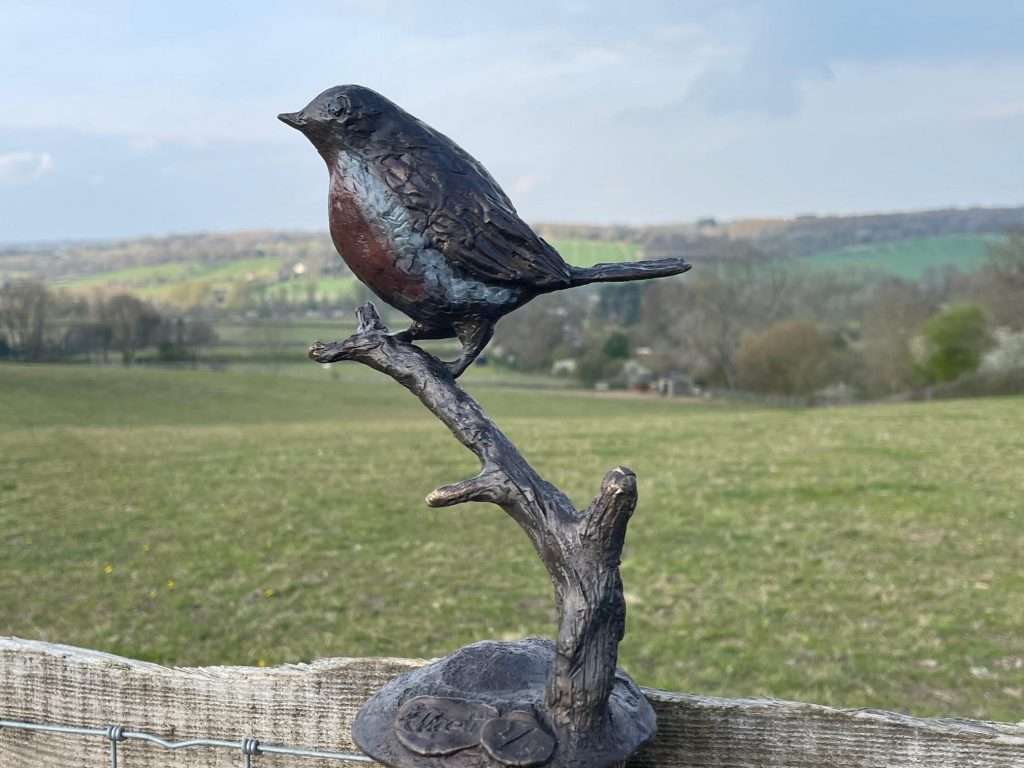 Red Robin 2021 Sculpture