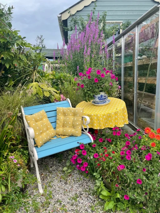 Image of a garden