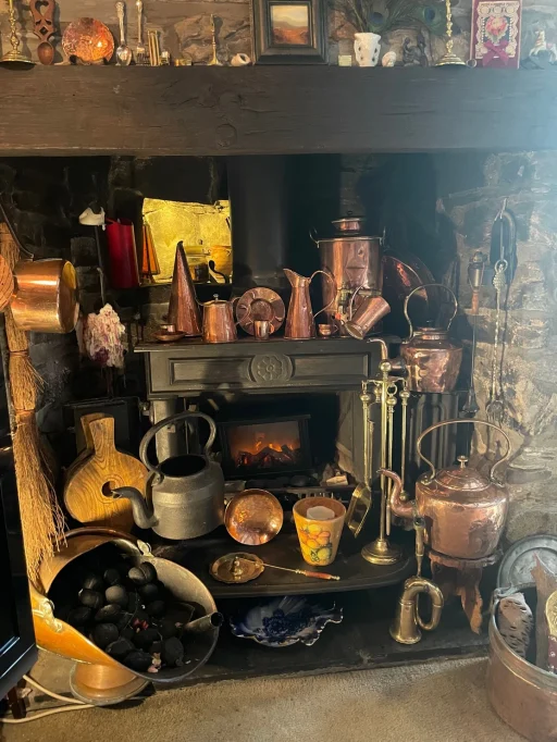 Interior of a house