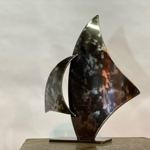rustic ship sail creation