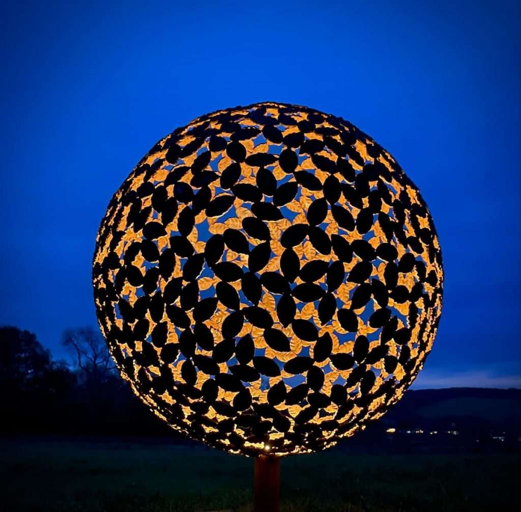 Beech Leaf Seed Sculpture