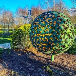 Sphere sculpture