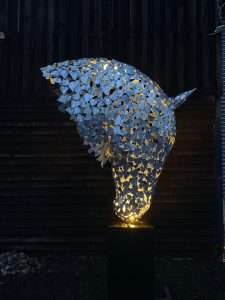 Horse Head Sculpture