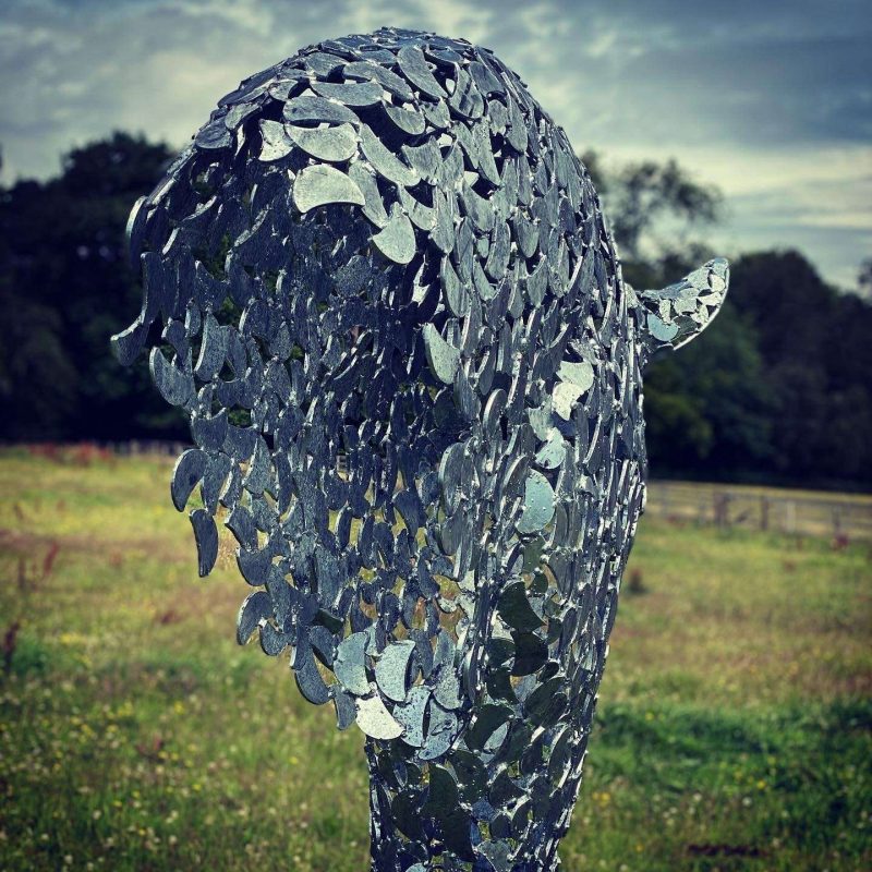 Silver Horse Head