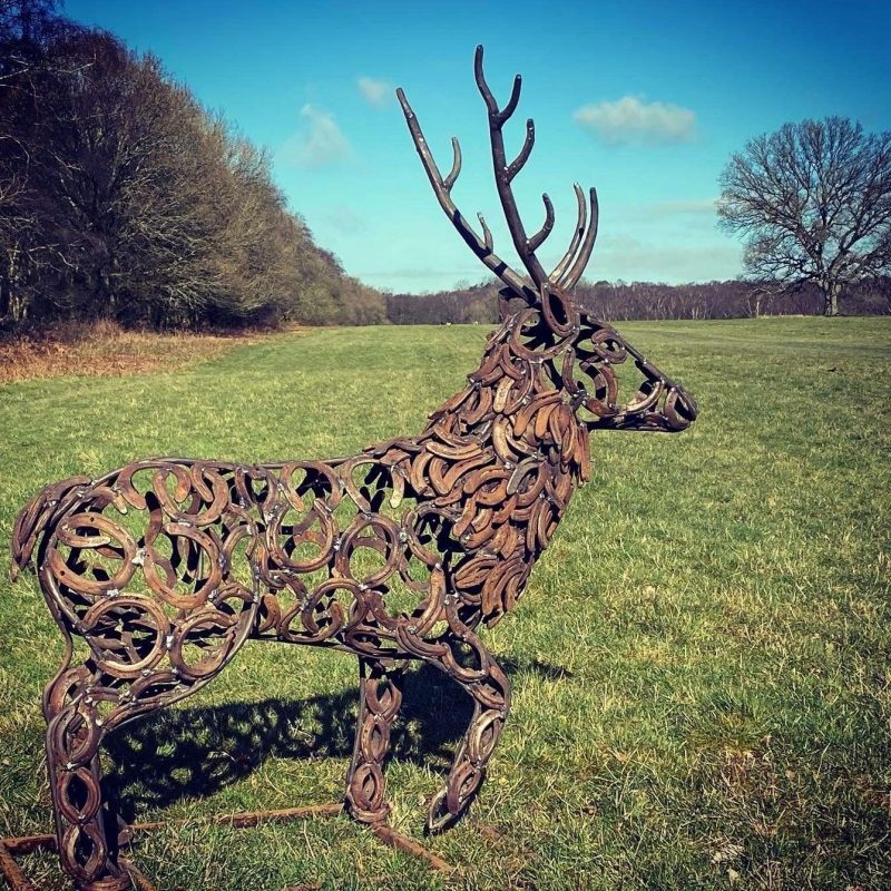 Small Stag Sculpture