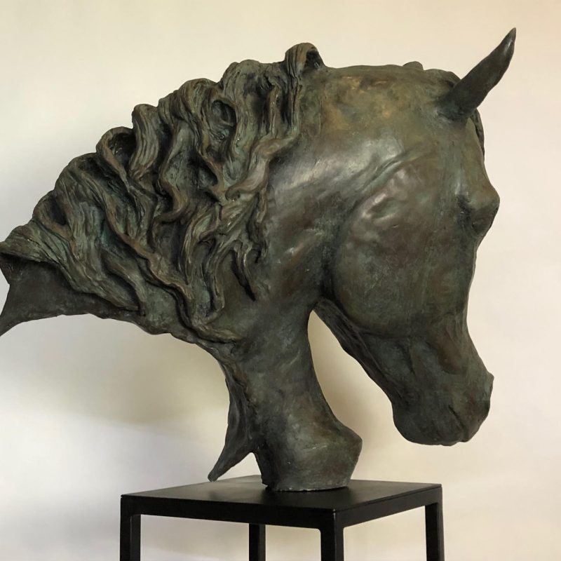 Arab Horse Head 4 - Copy