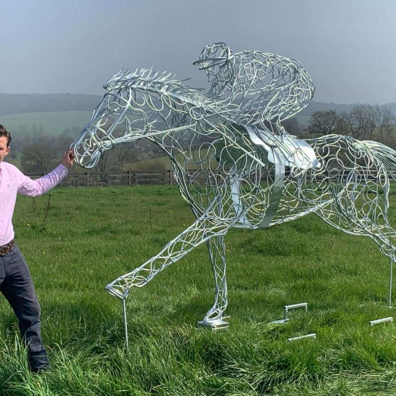 At Full Stretch Horse