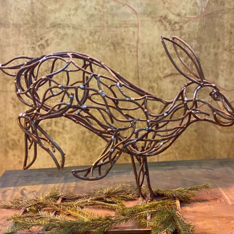 Bolting Hare Gallery Image