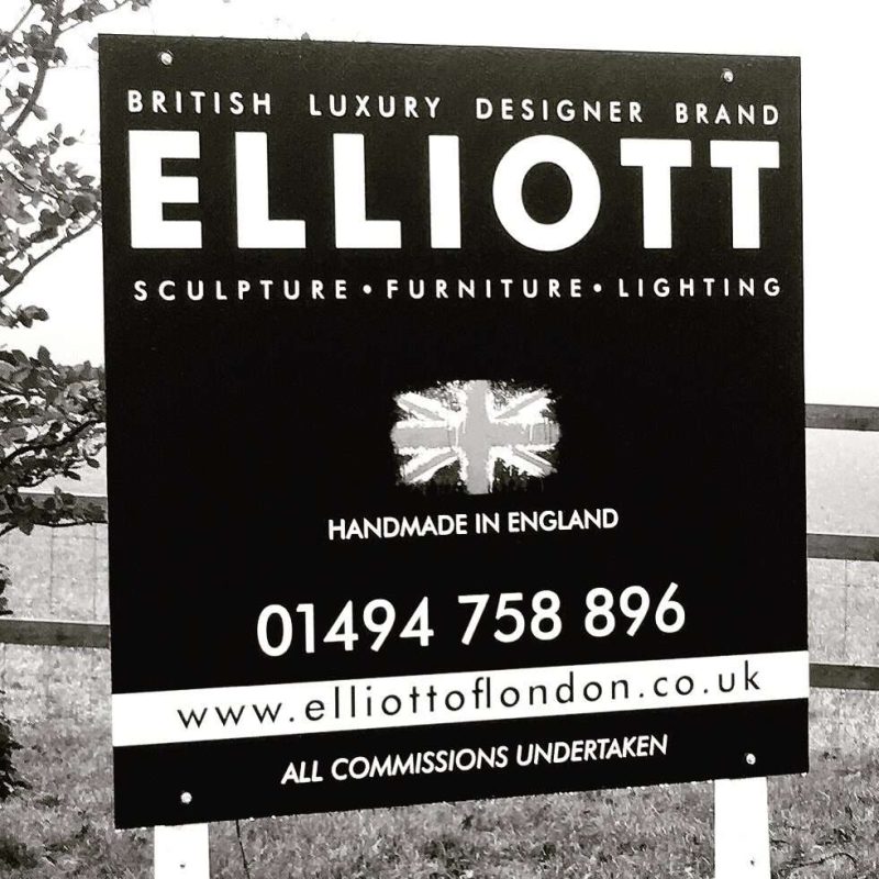 CLIMBING STAG BELLOW Gallery  Charles Elliott Sculpture