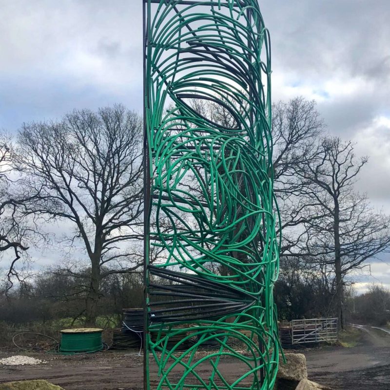 Charles Elliott Sculpture face sculpture