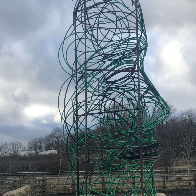 FACING FEARS SCULPTURE LARGE