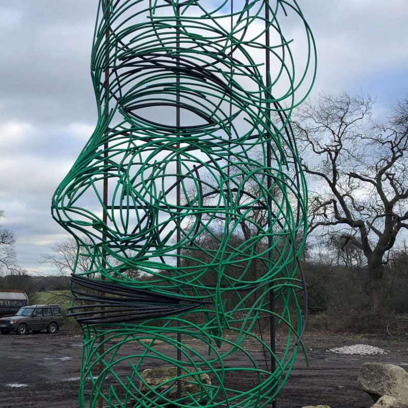 FACING FEARS SCULPTURE Gallery  Charles Elliott Sculpture