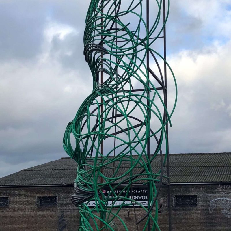 FACING FEARS SCULPTURE