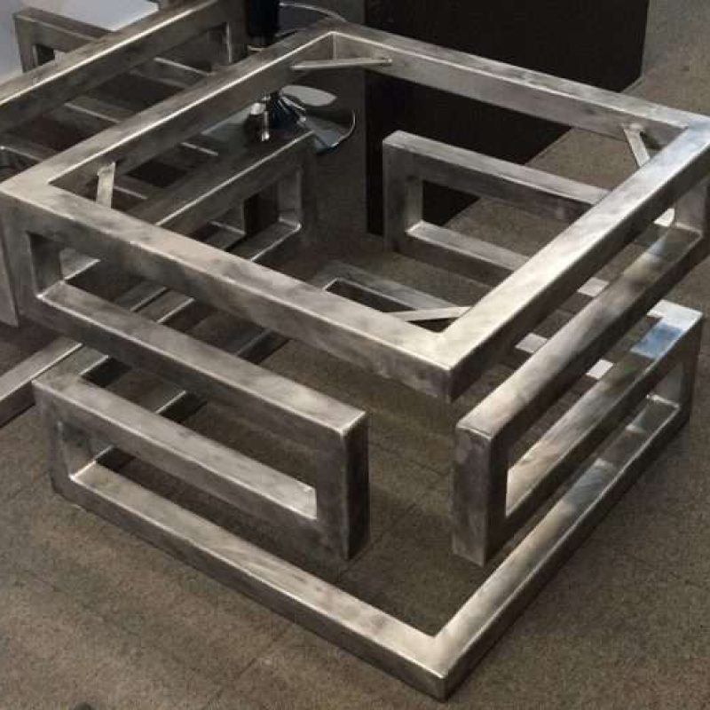 Top Of Lien Croix Side Table