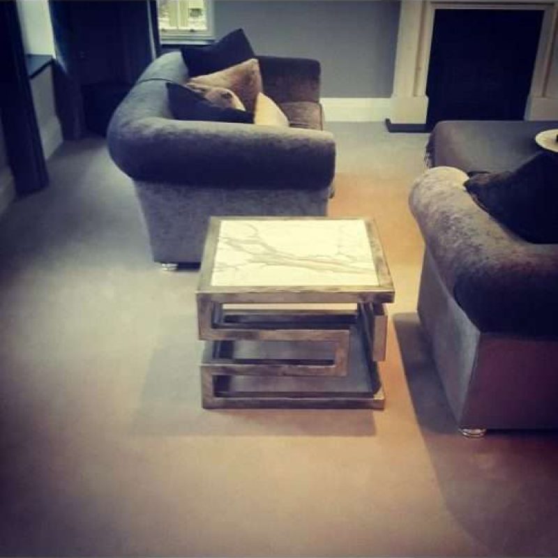 Lien Croix Side Table In House