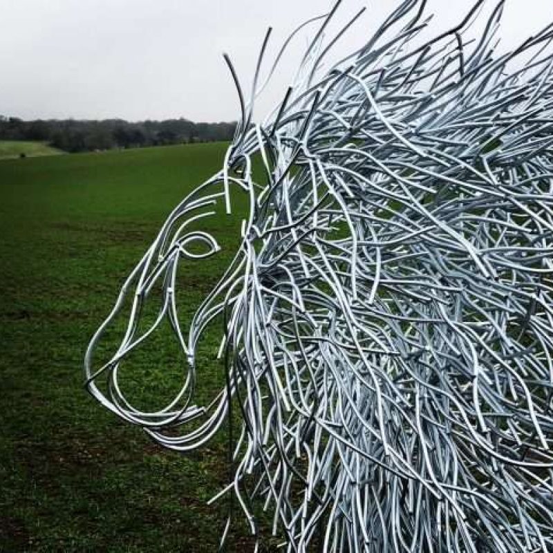 LION SCULPTURE gallery  Charles Elliott Sculpture