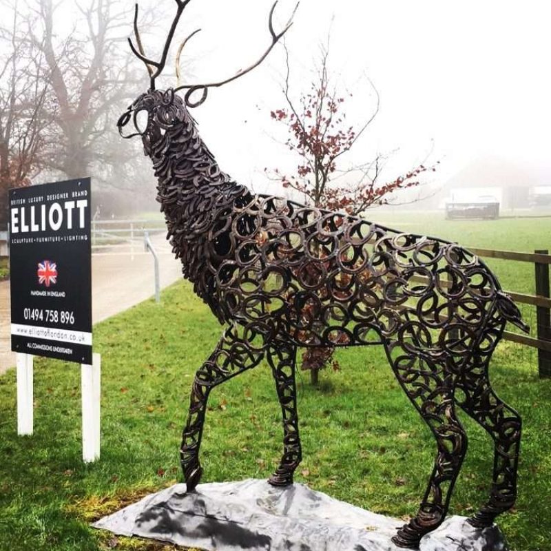 Prancing Stag Design