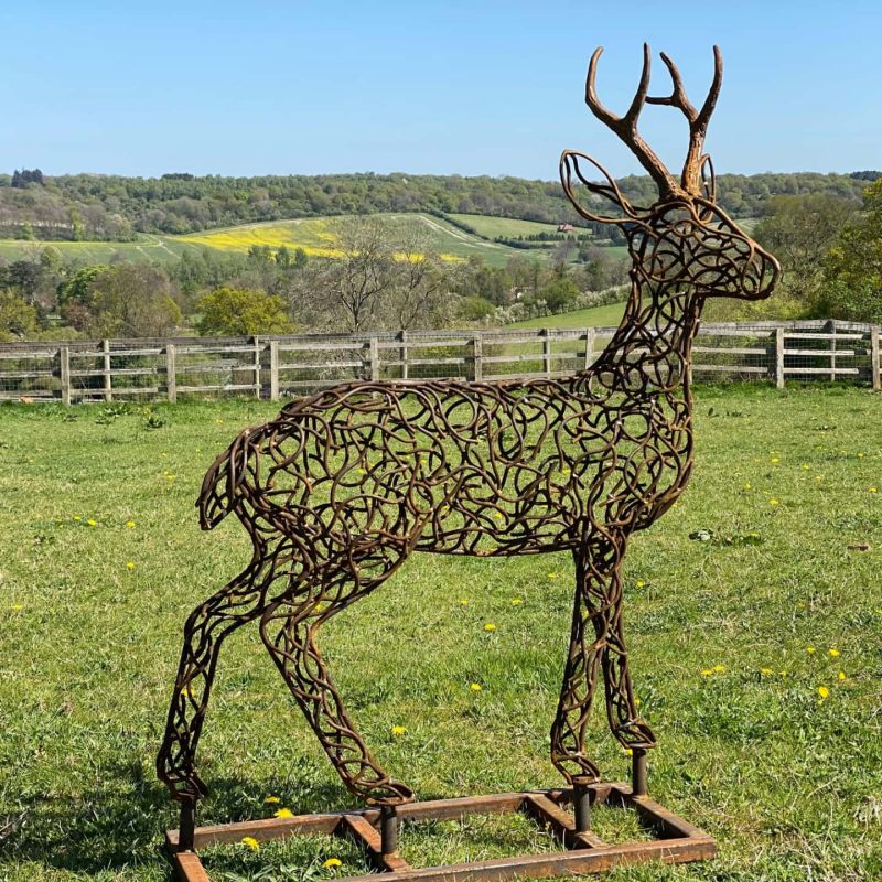 Roe Deer Right angled