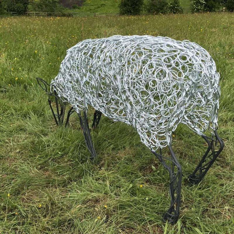 Ewe Sculpture
