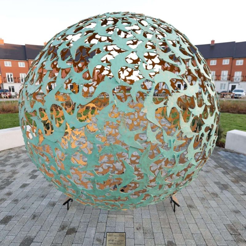Swift Sphere Sculpture