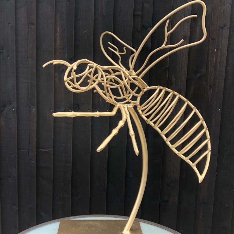 Handmade Wasps Sculpture