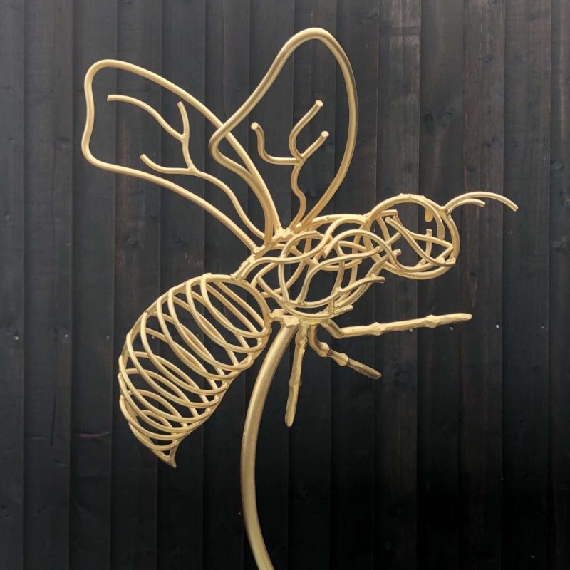 Wasps Sculpture