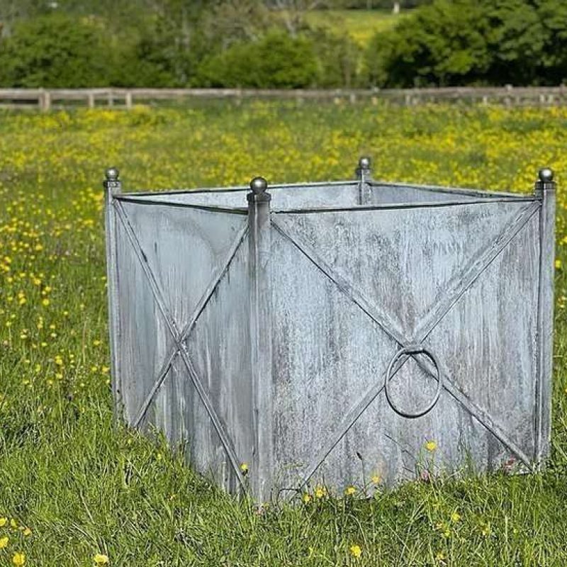 Rustic Box Sculpture