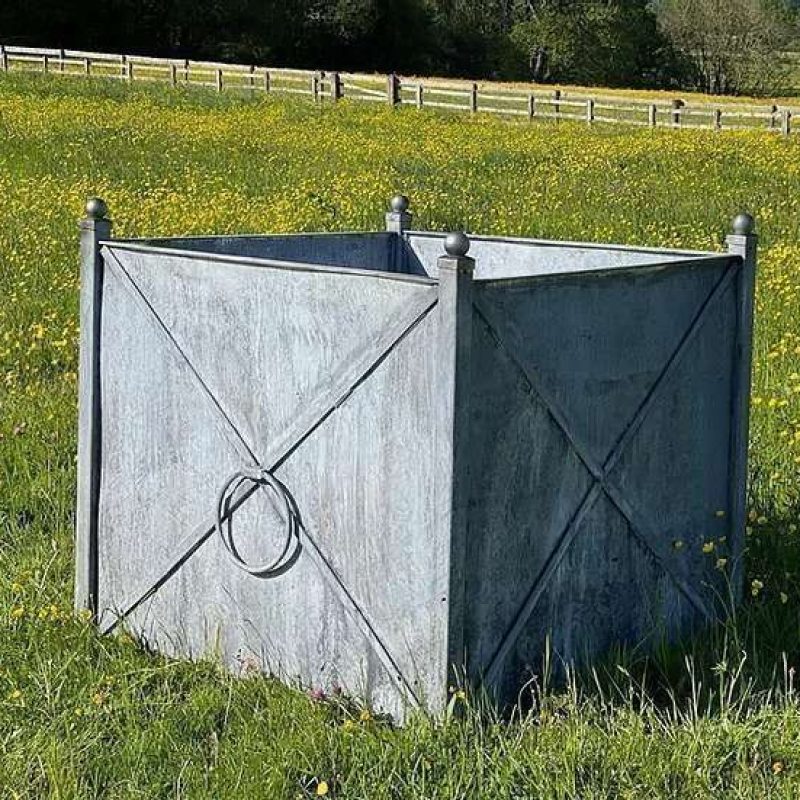 Rustic Box Sculpture