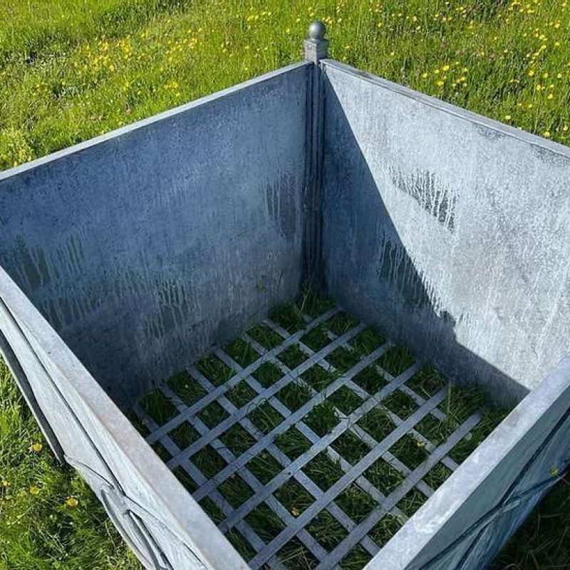 Rustic Box Sculpture