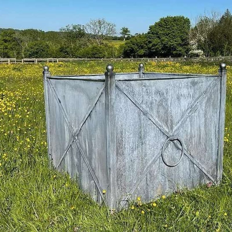 Rustic Box Sculpture