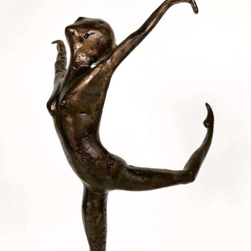 Coryphée 2017 Bronze Sculpture dancing